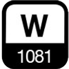 1081 W