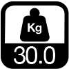 30,0 kg