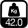 42,0 kg