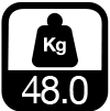 48.0 kg
